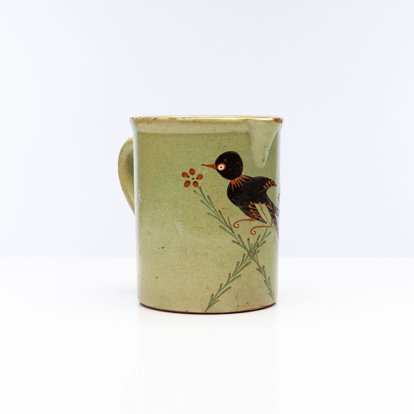 Collectible Ceramic Savoyard Jug from the Haute Savoie