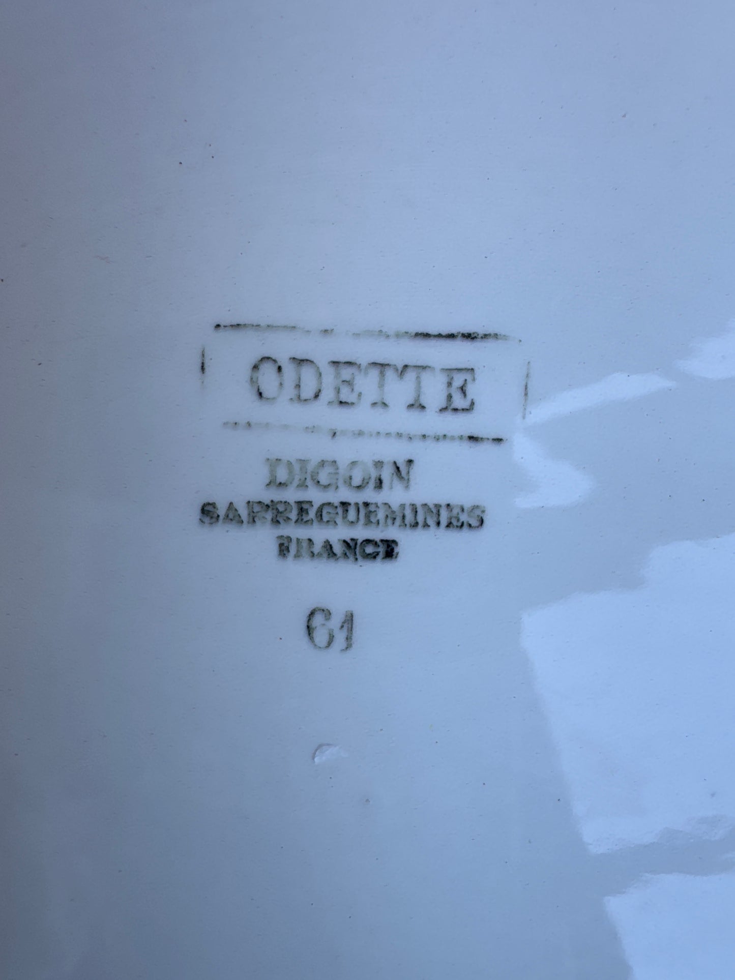 Elegant Antique French Platter in Holiday Gift Box – Perfect Christmas Present