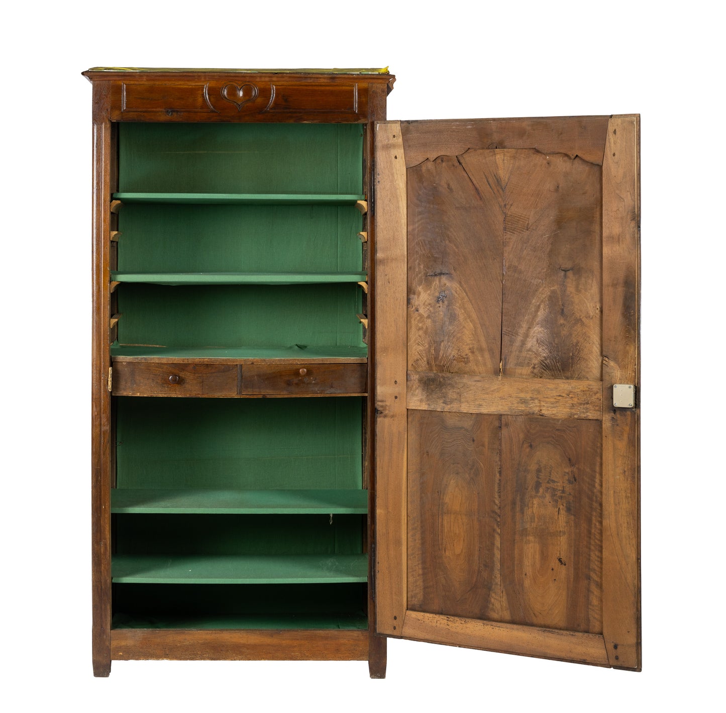 Beautiful Love heart Bonnetiere with one door and internal shelving from a hotel in Courchevel