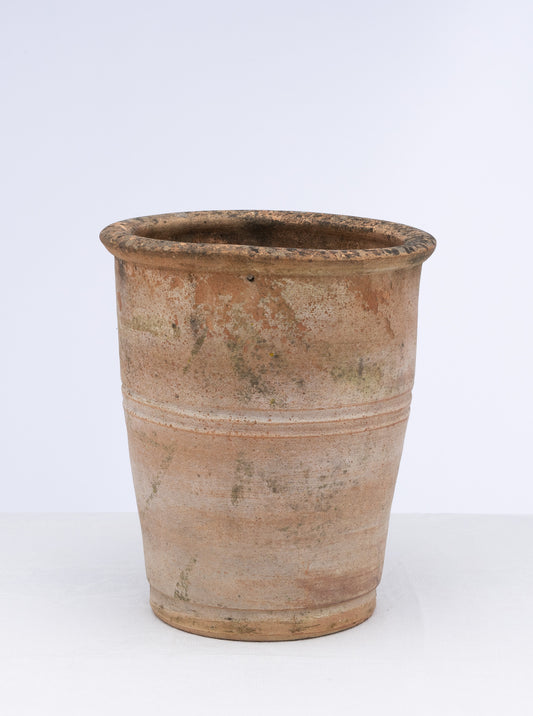 Simple but elegant Provencal light terracotta planter from Provence