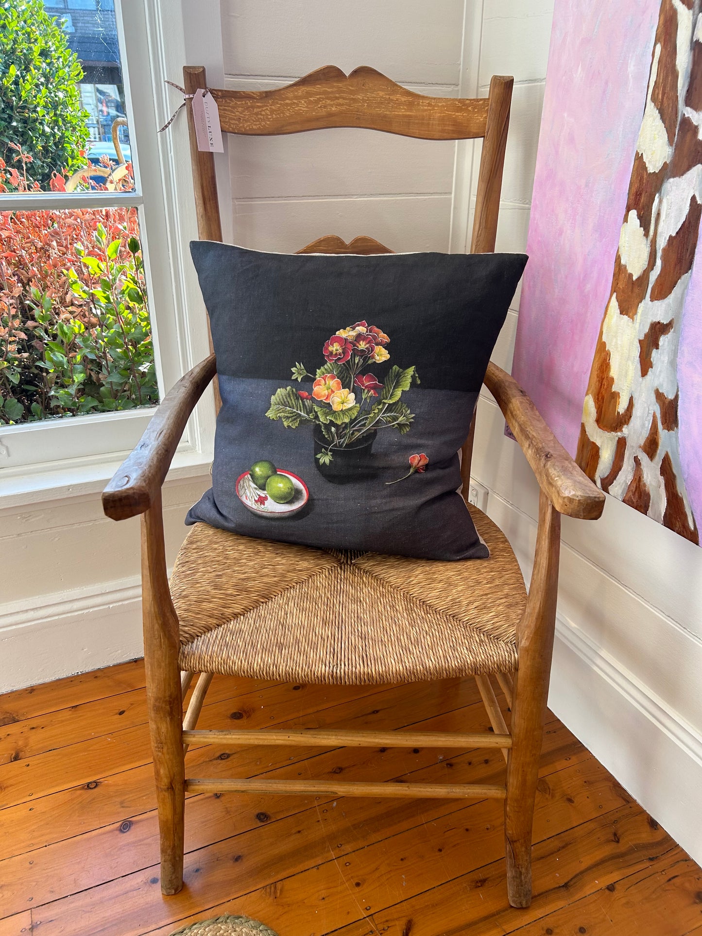 Antique French Carver Armchair from the French Alps