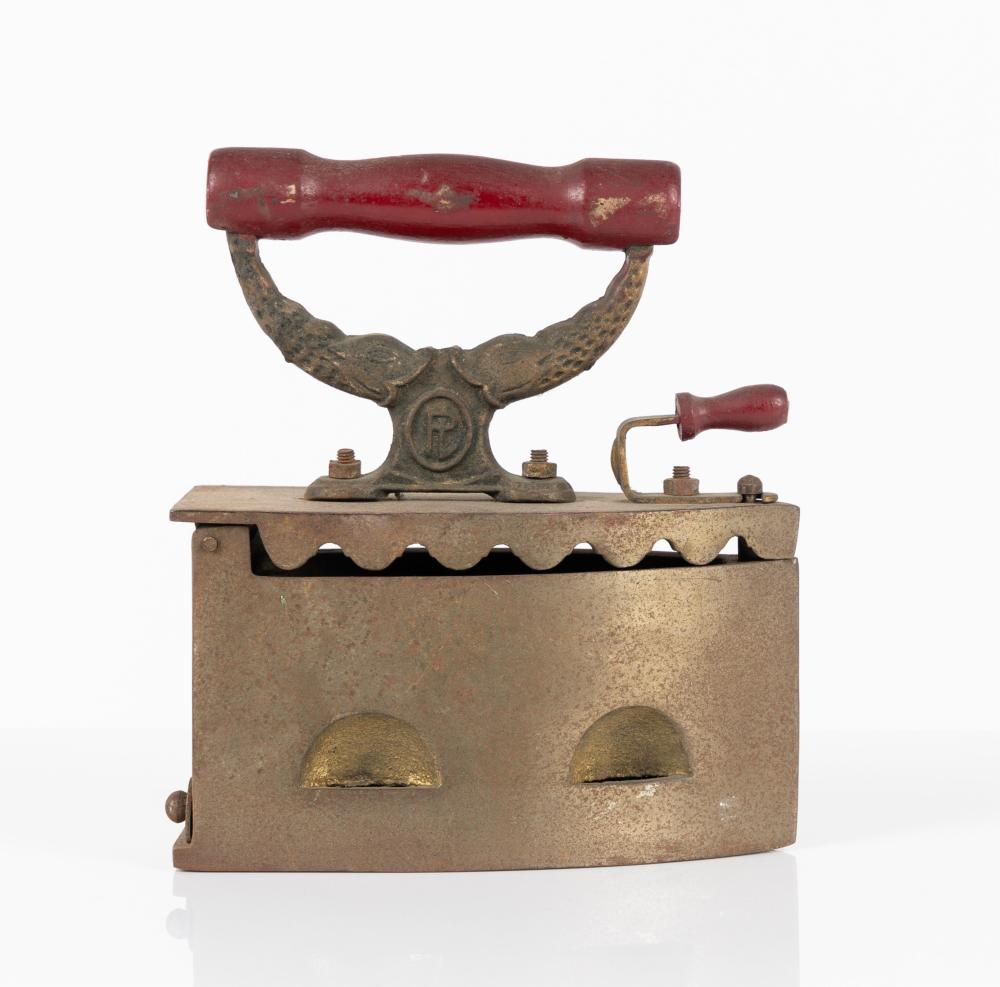 Heavy French Antique Iron from The French Alps. These make fabulous door stops