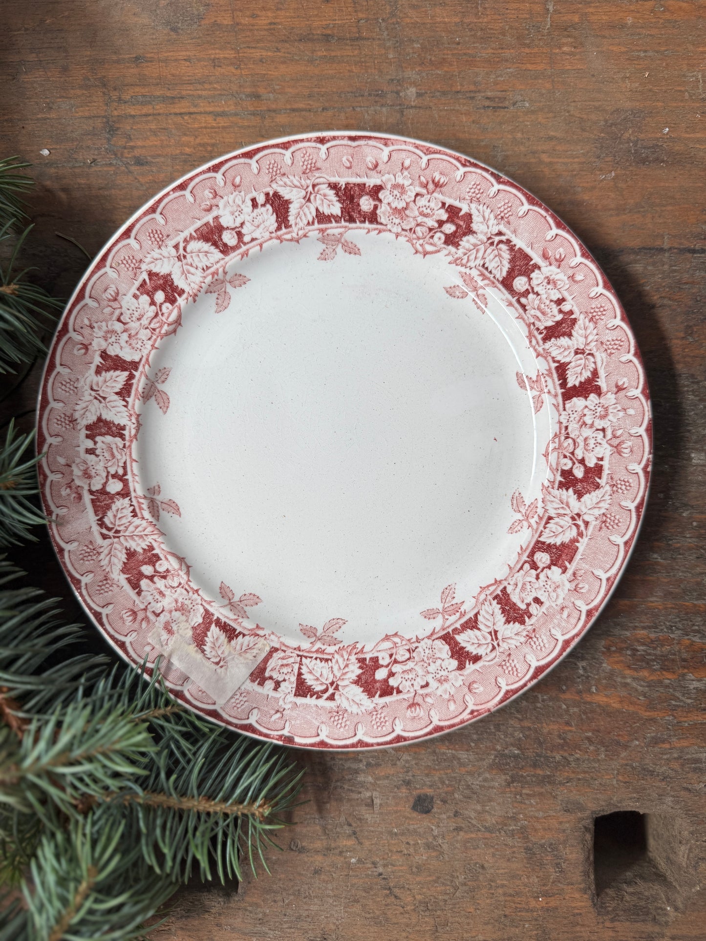 Beautiful antique French plate