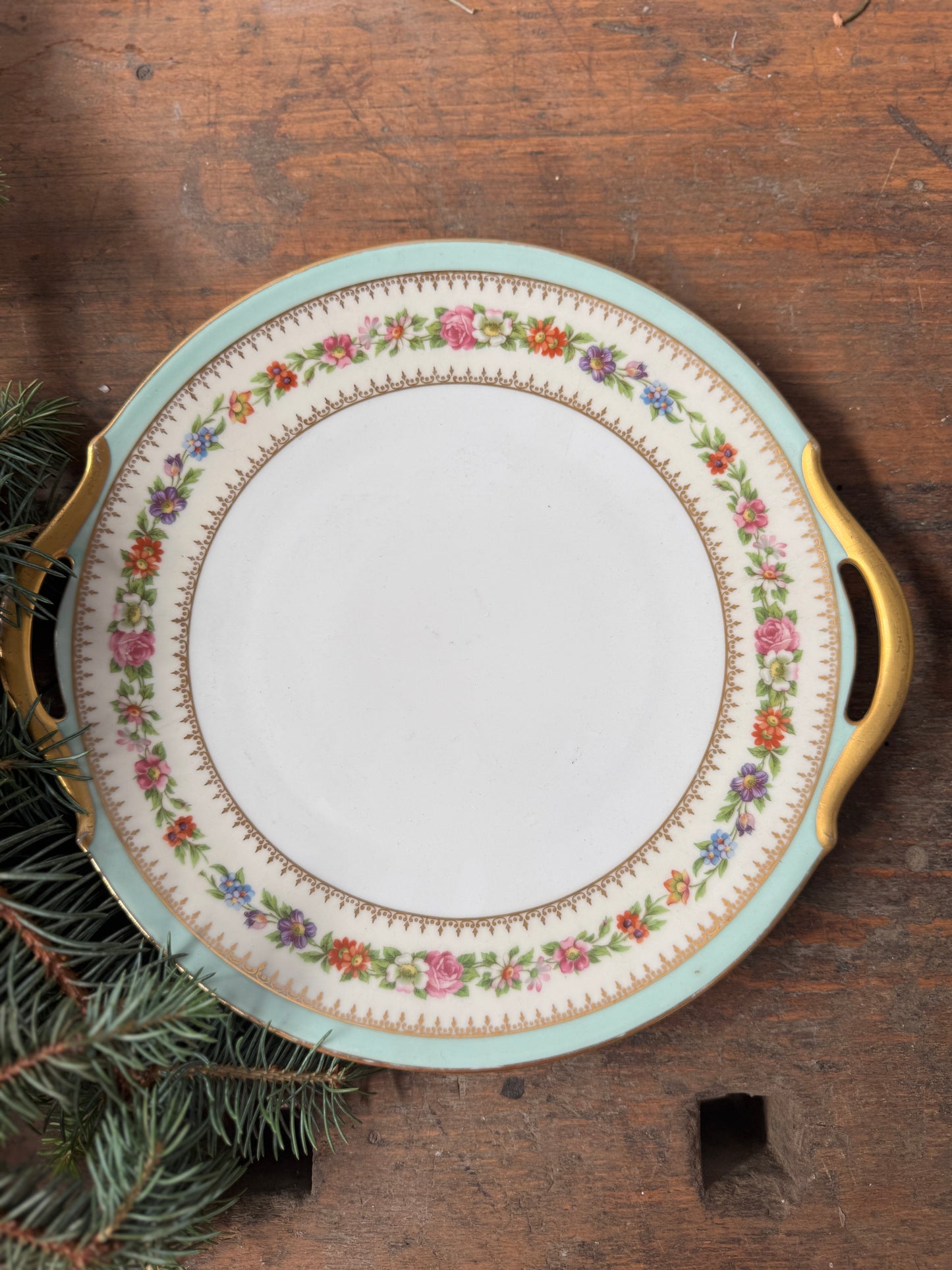 Vintage French Plate