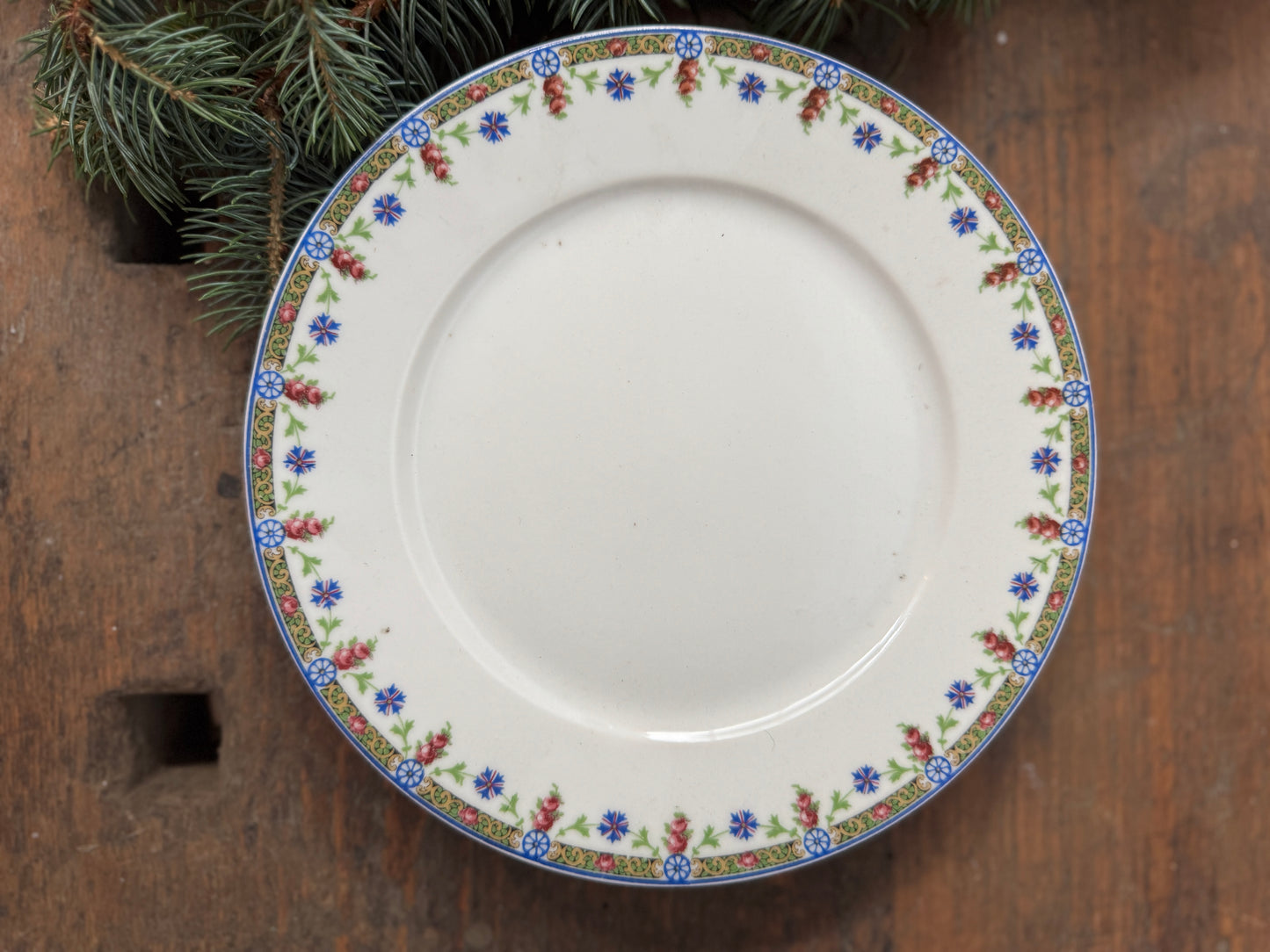 Vintage French cake stand