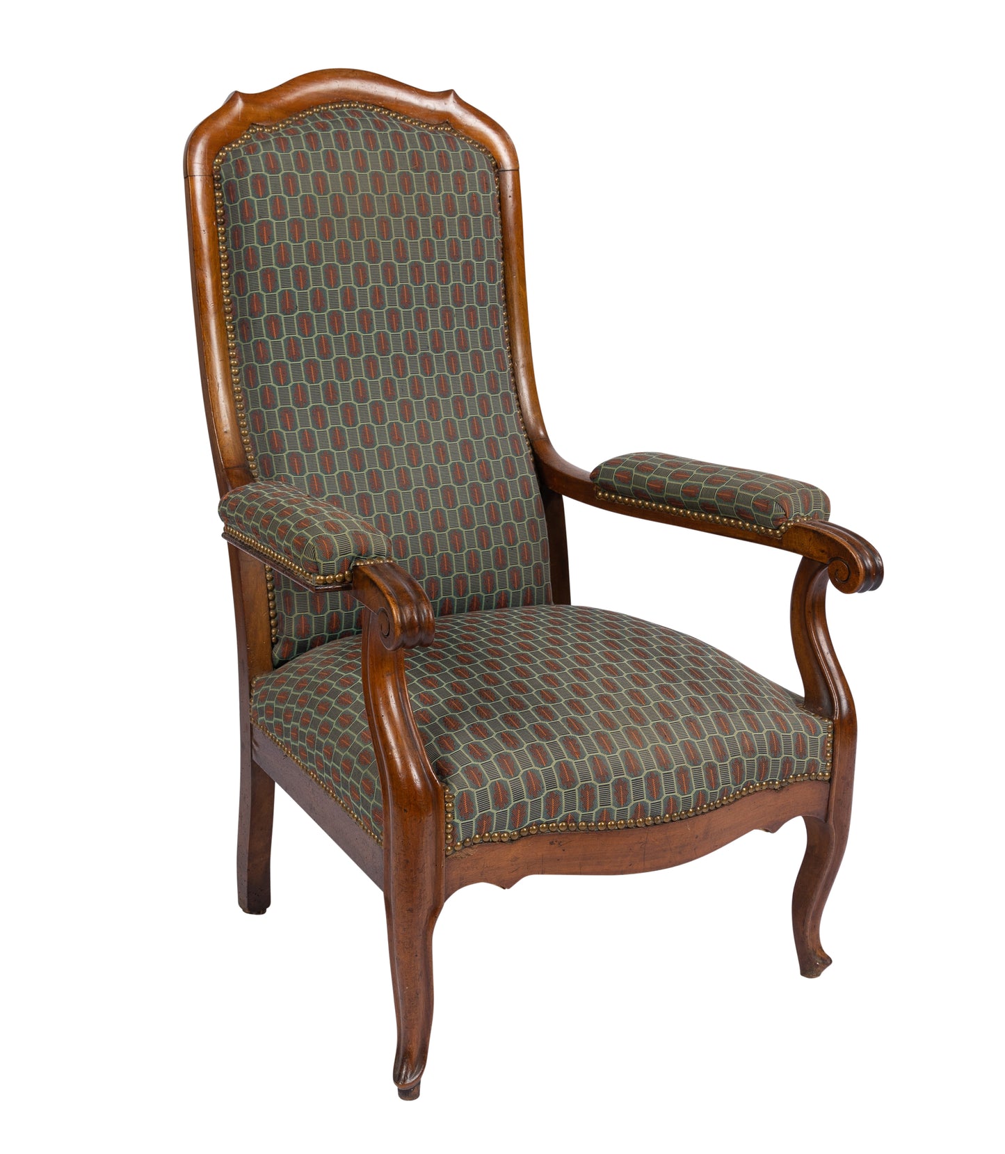 Antique French Provincial armchair from Aix en Provence