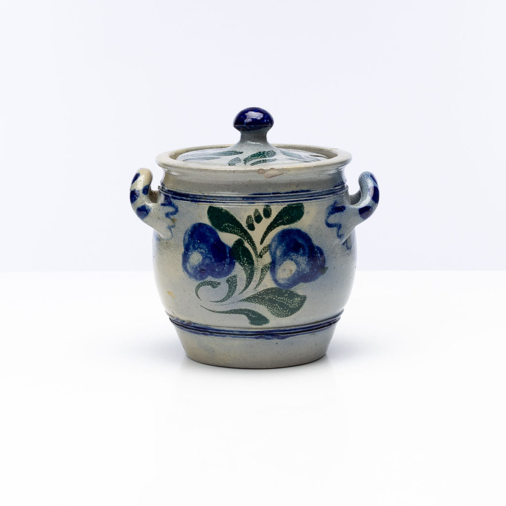 Vintage French Cornichon jar from the French Alps Dusty Luxe