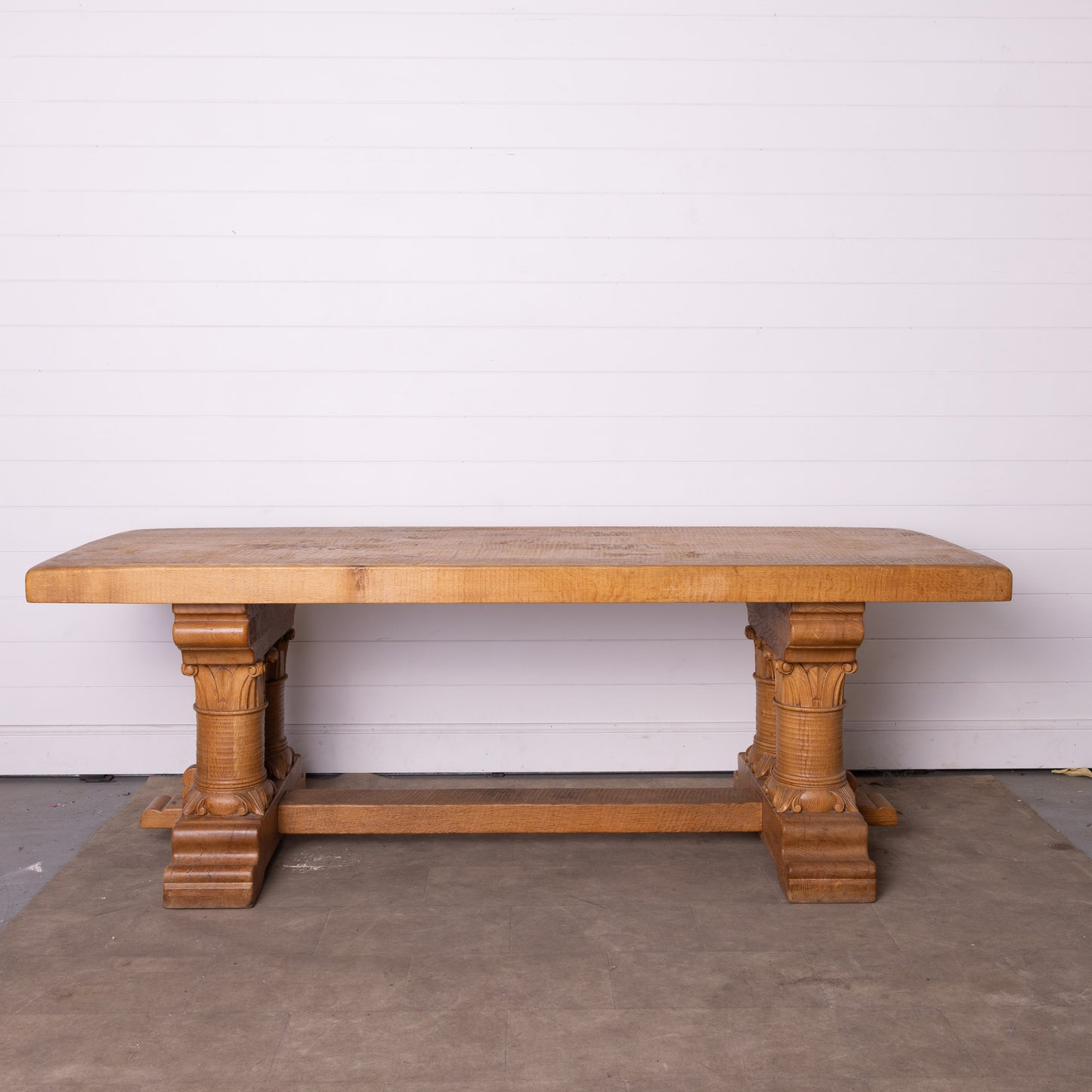 Antique French Oak Refectory Table from Provence