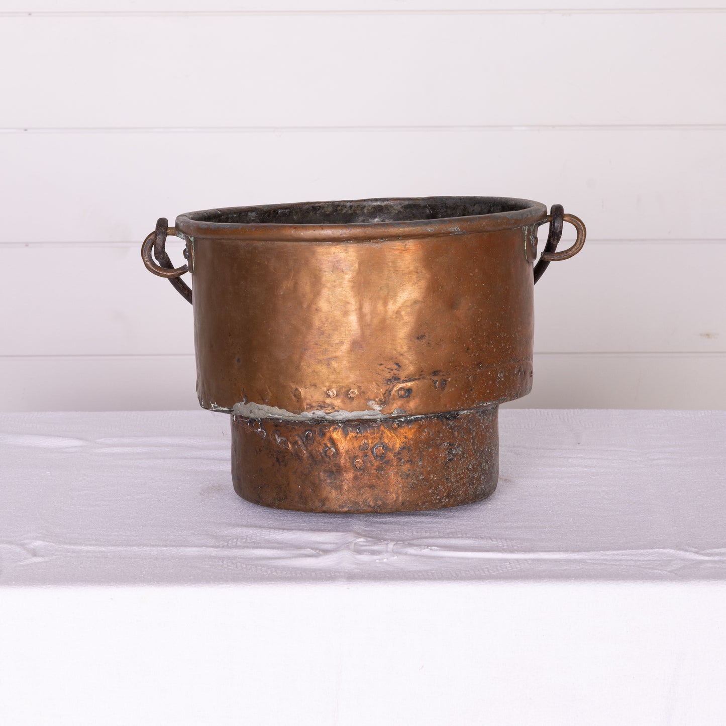 Lovely vintage French copper pot from Provence