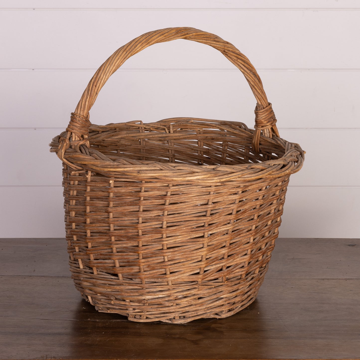 Vintage French Flower Pickers basket from Nyons in France