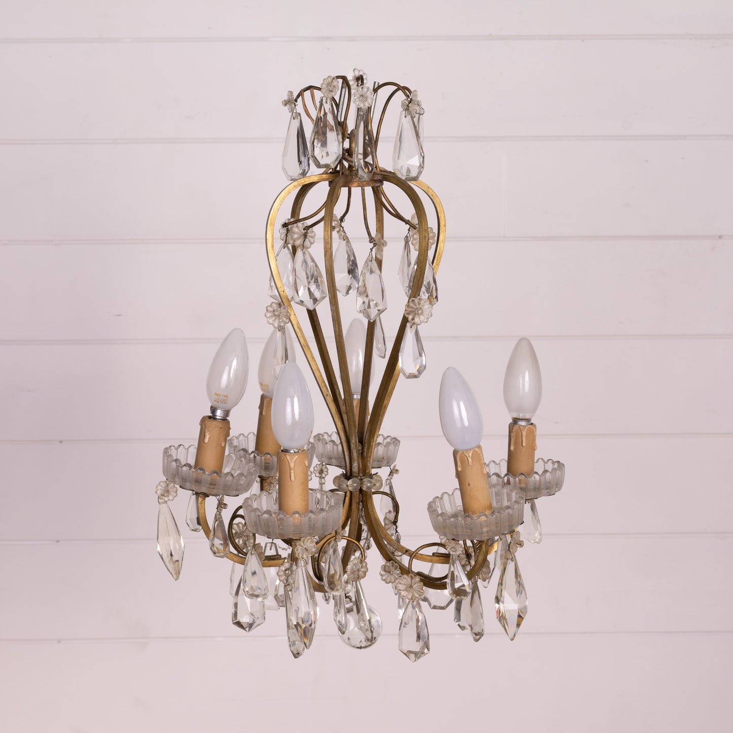 Beautiful Antique French 19th century chandelier from Provence
