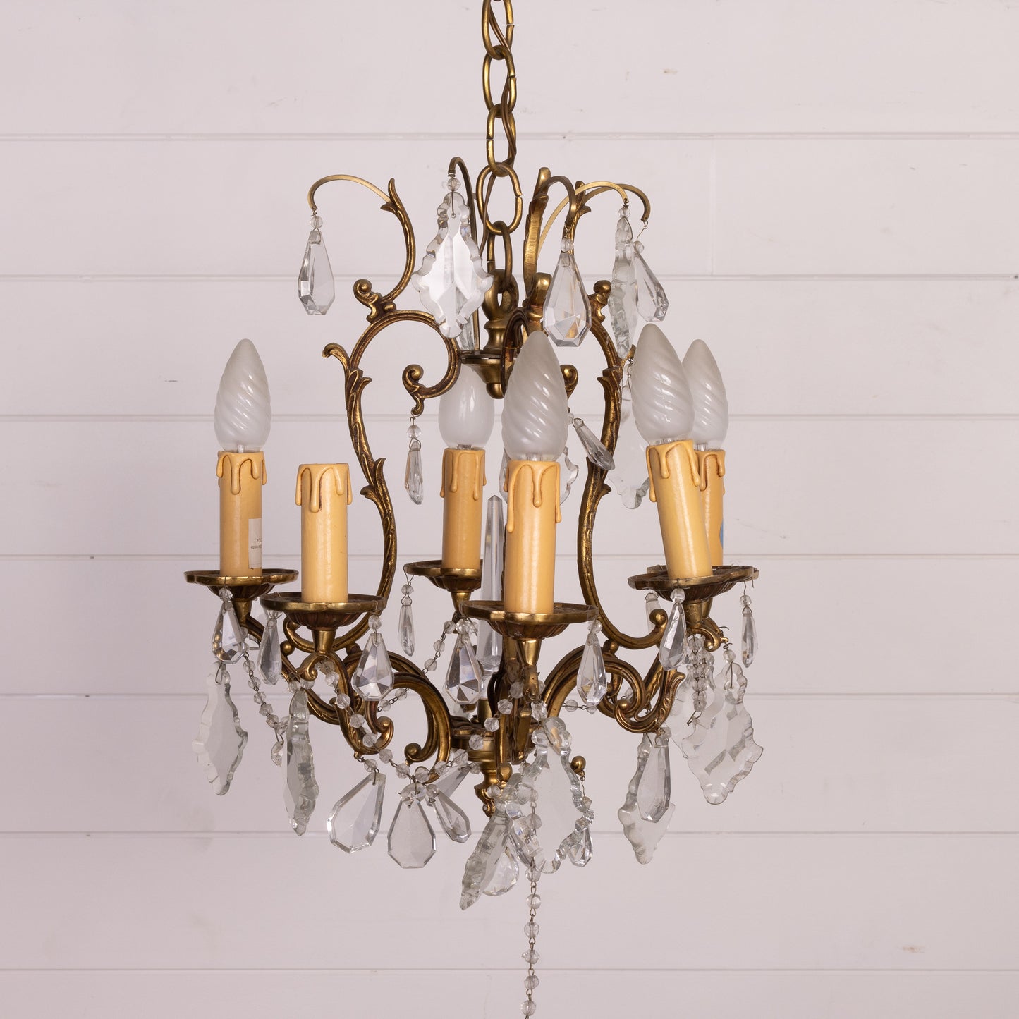 Beautiful Antique French 19th century chandelier from Provence