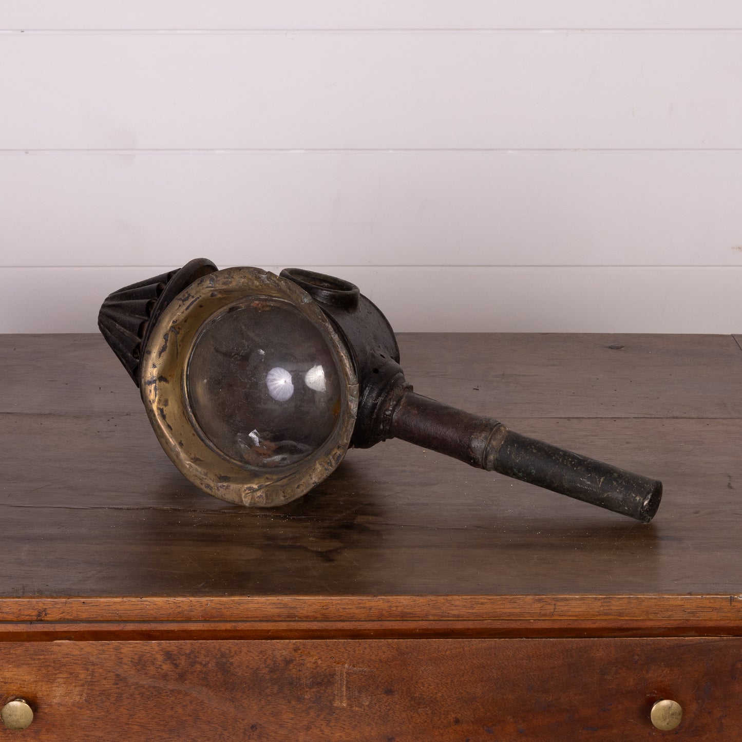 Antique French carriage lantern from Annecy. - Requires Rewiring