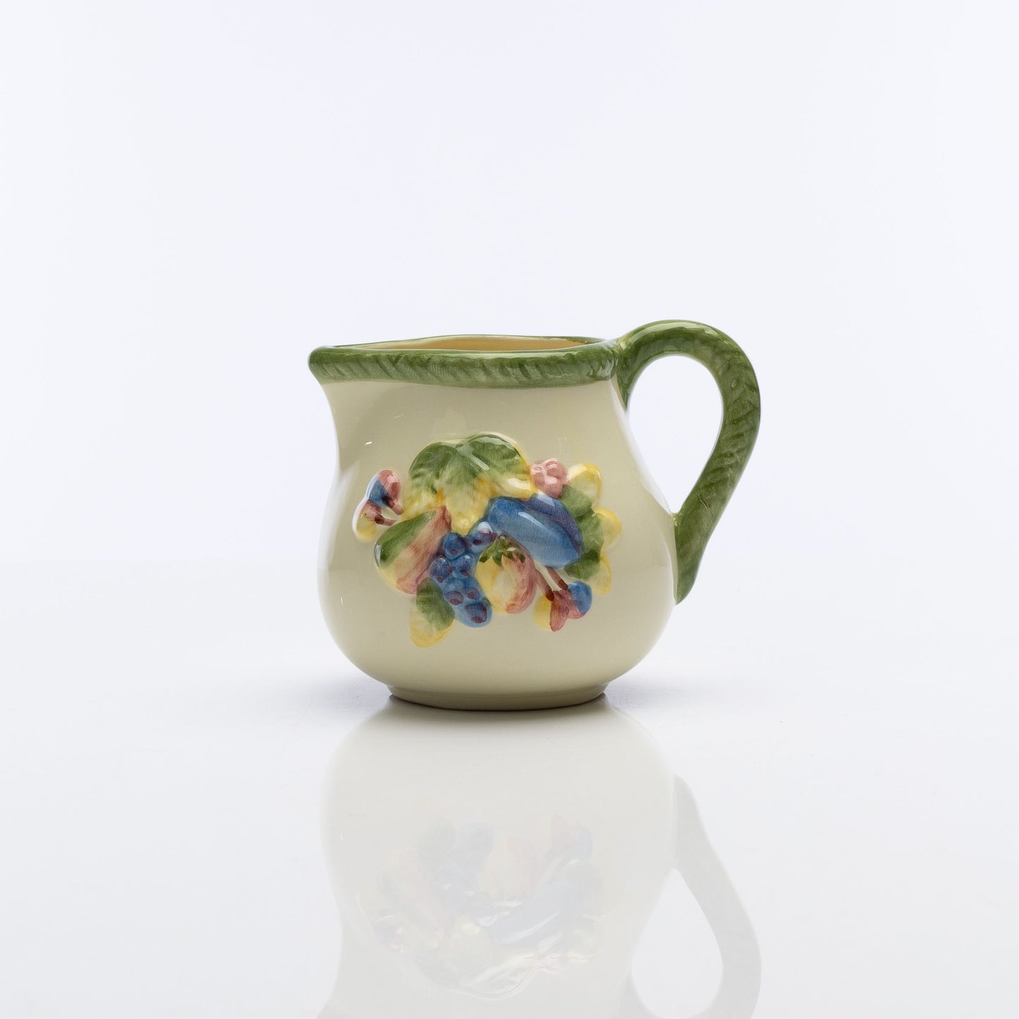 Vintage French hand painted Jug from The French Alps