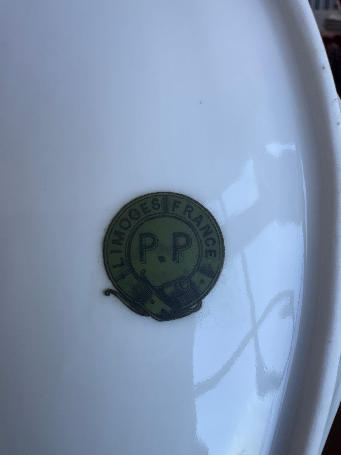 Set of Antique French oval dishes in Holiday Gift Box – Perfect Christmas Present