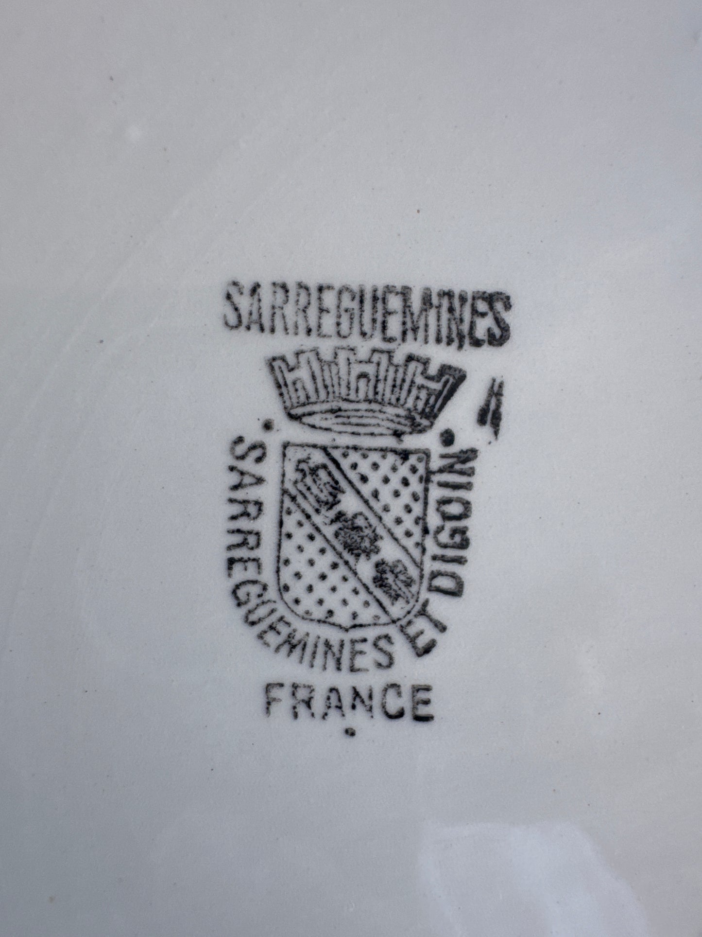 Elegant Antique French Bowl in Holiday Gift Box – Perfect Christmas Present