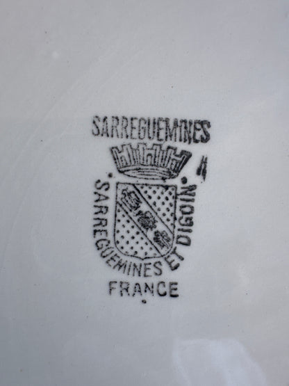 Elegant Antique French Bowl in Holiday Gift Box – Perfect Christmas Present