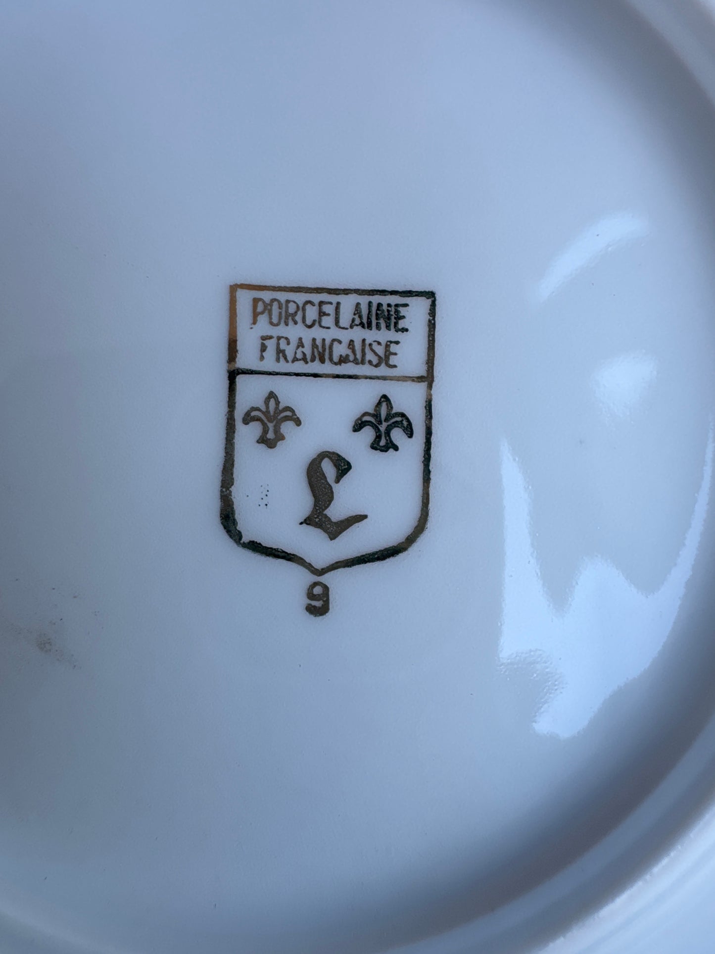 Elegant Antique French Platter in Holiday Gift Box – Perfect Christmas Present