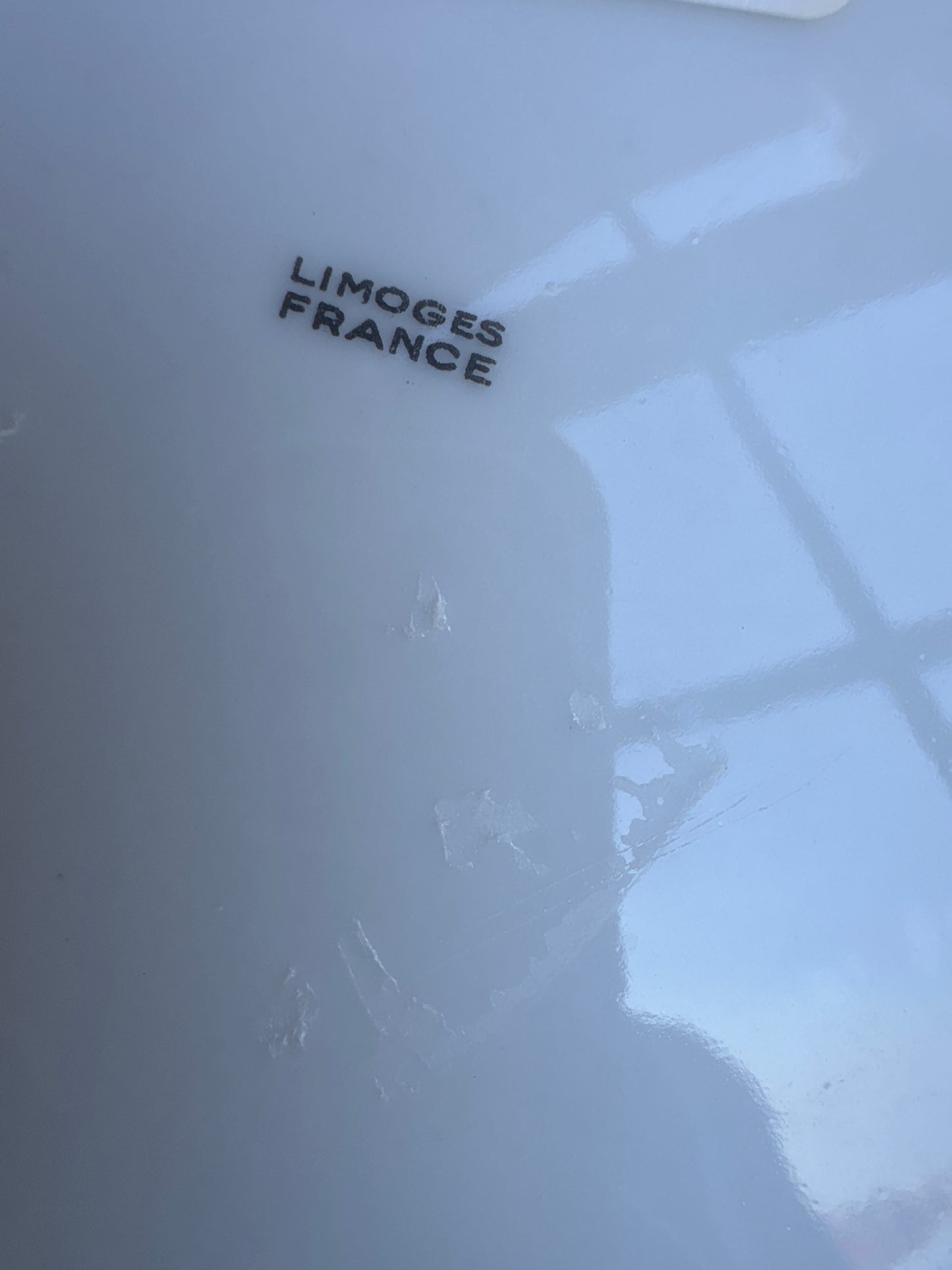 Elegant Antique French Platter in Holiday Gift Box – Perfect Christmas Present