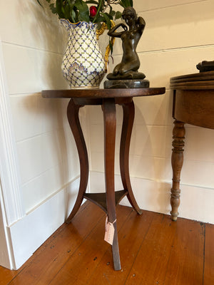 Lovely vintage French Oak Hall table from the French Alps