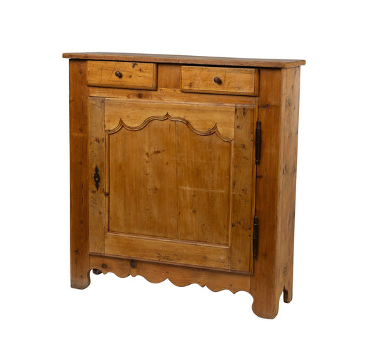 Beautiful oversized Alpine cabinet from the French Alps