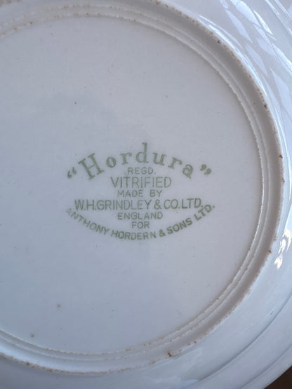 Elegant Antique English Plate in Holiday Gift Box – Perfect Christmas Present