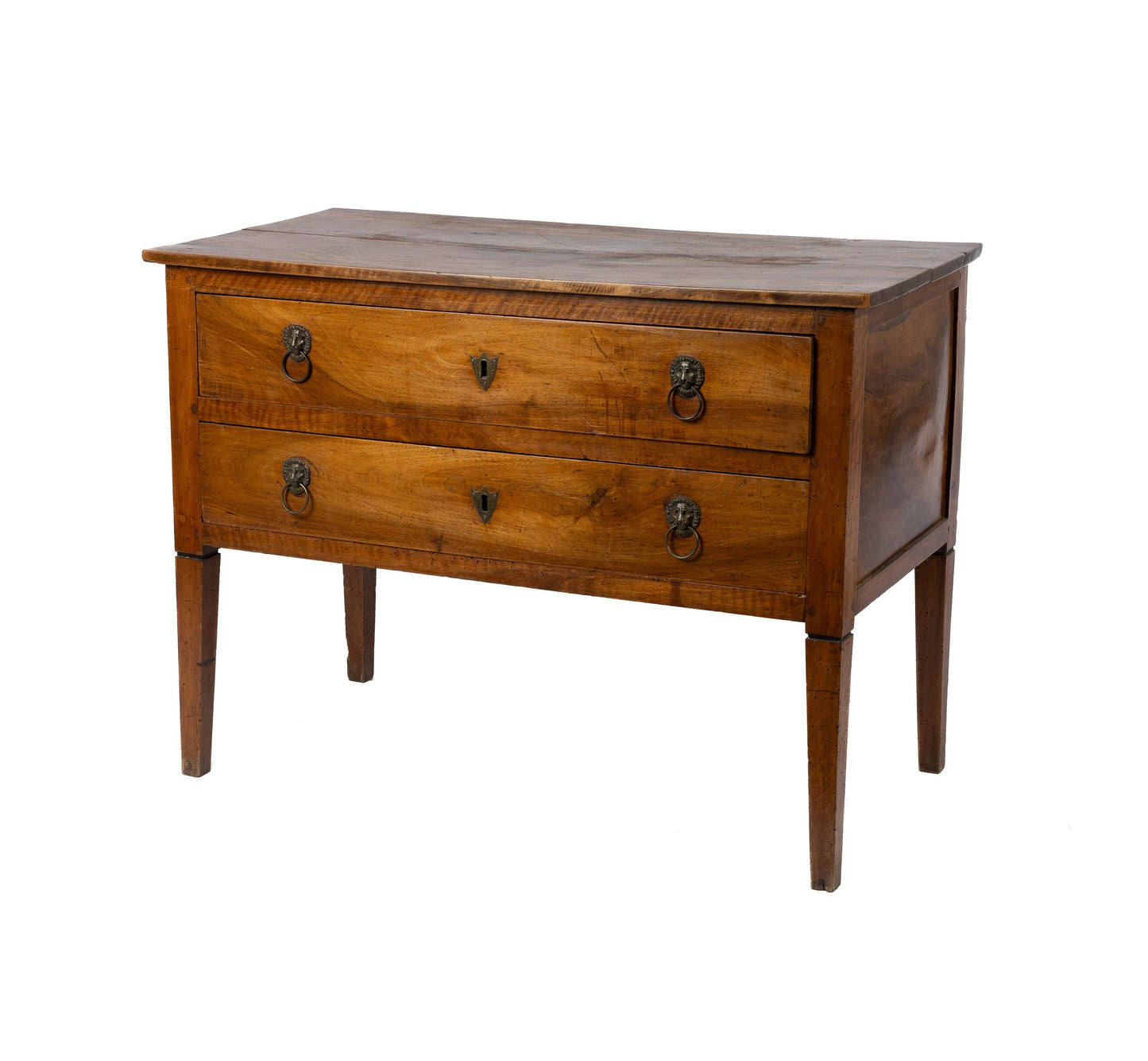 Charming 19th century walnut commode from Aix en Provence