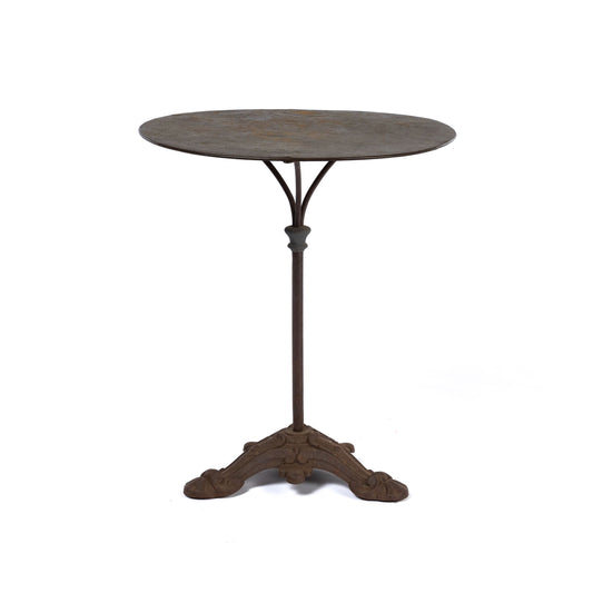 Antique French Bistro Table from Paris