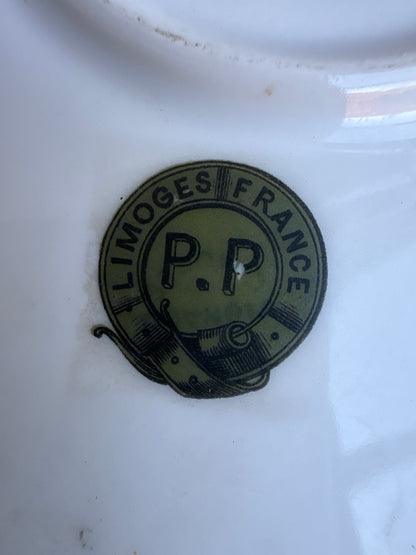 Elegant Antique French Bowl in Holiday Gift Box – Perfect Christmas Present