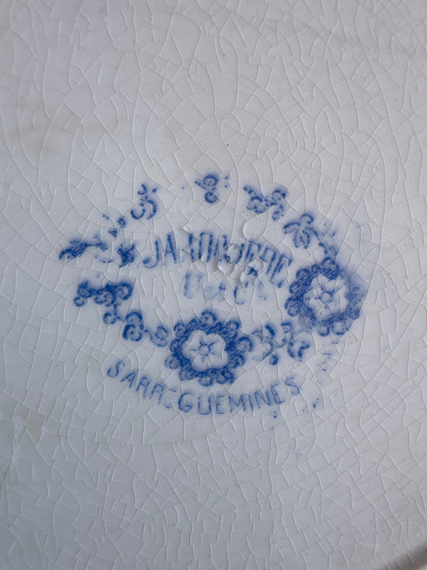 Elegant Antique French Bowl in Holiday Gift Box – Perfect Christmas Present