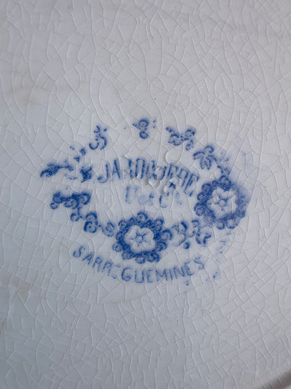 Elegant Antique French Bowl in Holiday Gift Box – Perfect Christmas Present