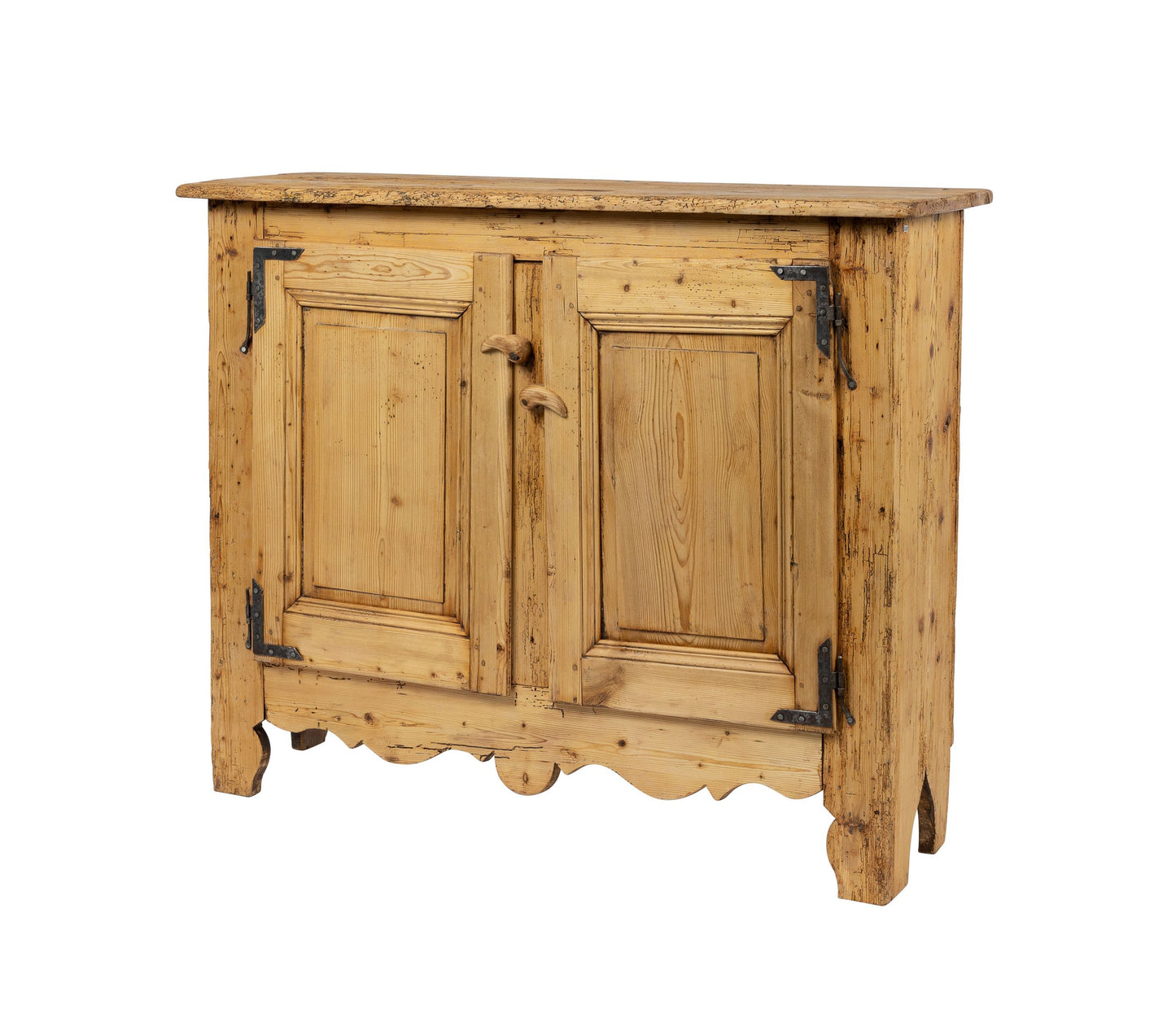 Antique French Pine sideboard/cabinet from Provence