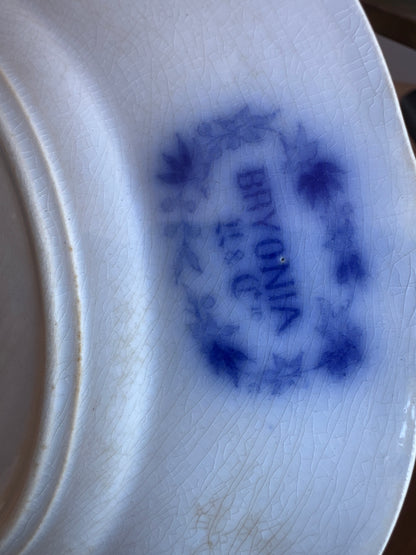 Elegant Antique French Plate in Holiday Gift Box – Perfect Christmas Present