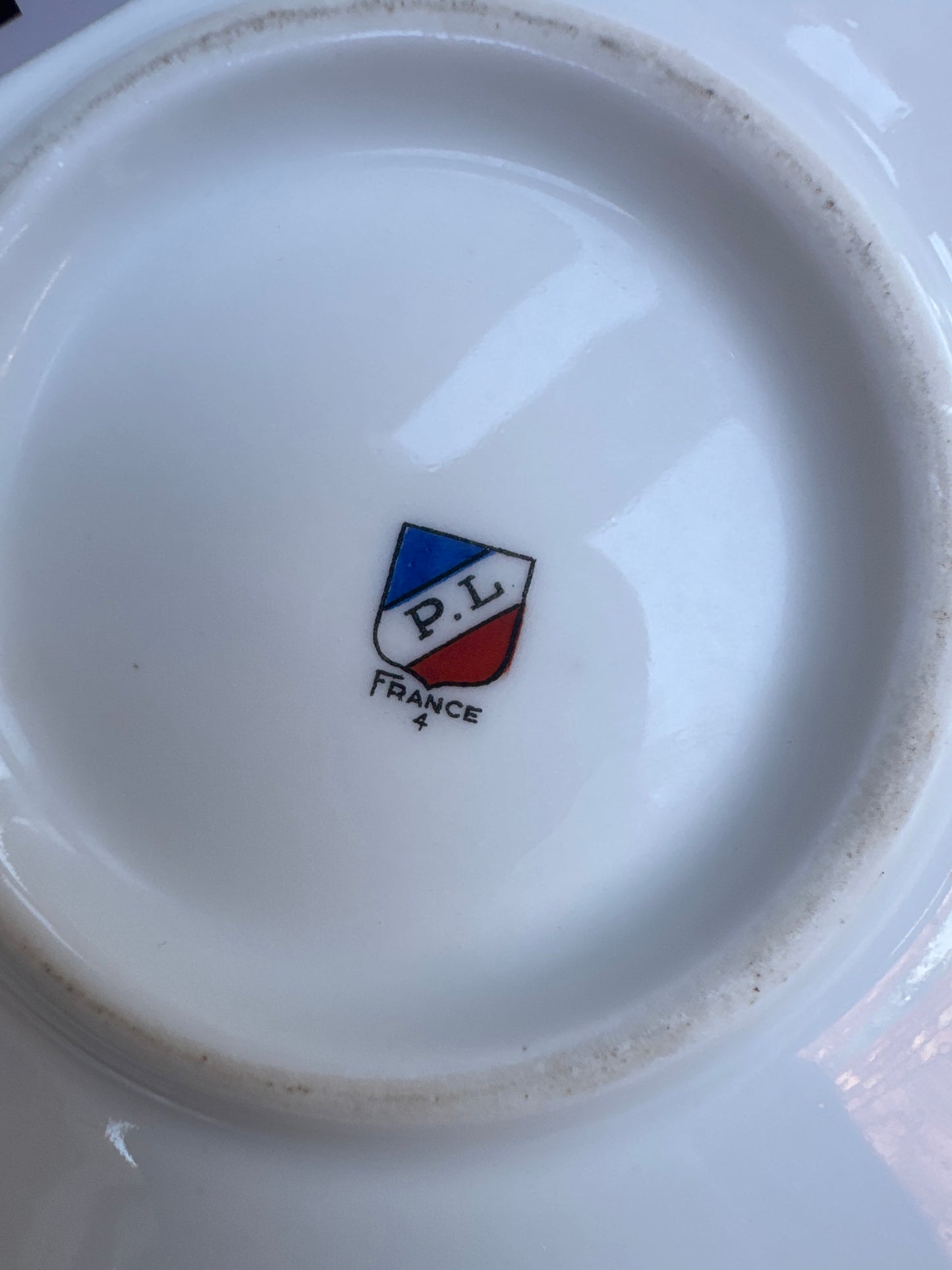 Elegant Antique French Bowl in Holiday Gift Box – Perfect Christmas Present