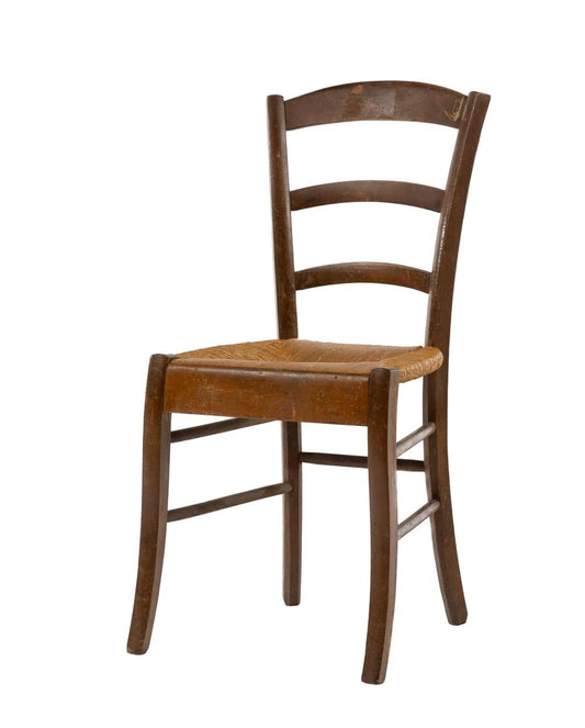 Beautiful Ladder Back Chair from the Savoyard region