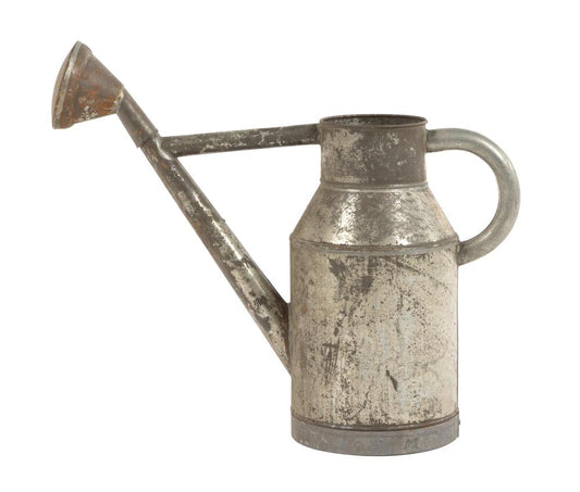 Antique French watering can from Provence