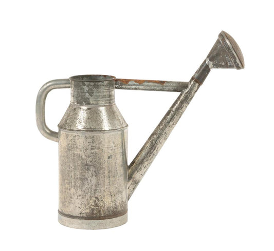 Antique French watering can from Provence