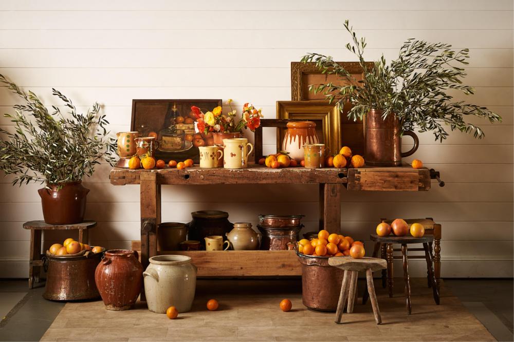 Rare and collectable antique French 19th Century Workbench, the 'French Établi de Menuisier'. Discovered in the French Alps