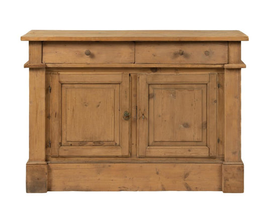 20th Century Antique French pine Sideboard from Provence