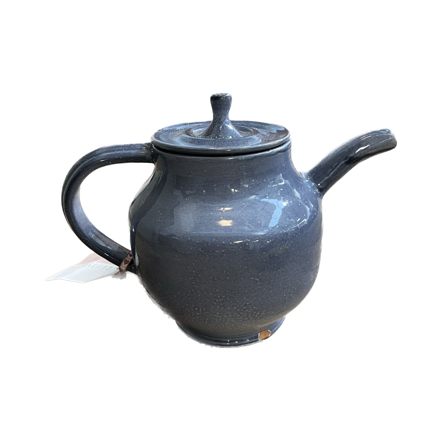 Vintage French Blue Teapot from the French Alps