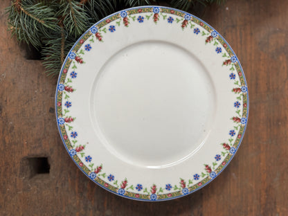 Vintage French cake stand  - Christmas Edition