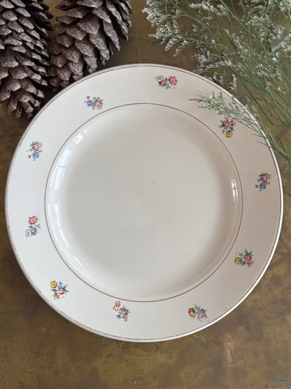 Elegant Antique French Platter in Holiday Gift Box – Perfect Christmas Present