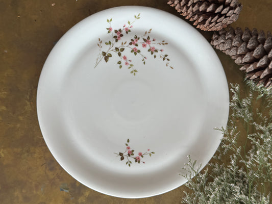 Elegant Antique French Platter in Holiday Gift Box – Perfect Christmas Present