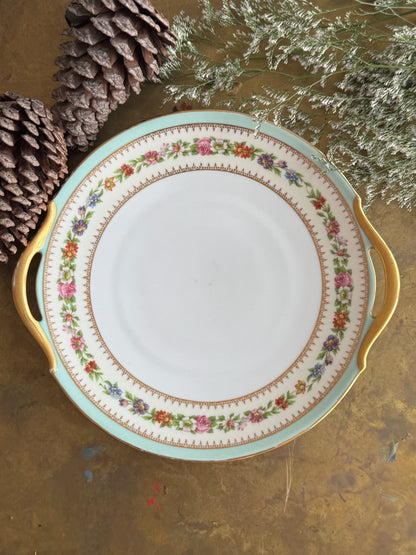 Elegant Antique French Platter in Holiday Gift Box – Perfect Christmas Present