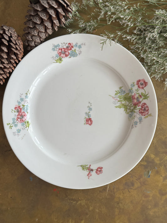 Elegant Antique French Platter in Holiday Gift Box – Perfect Christmas Present