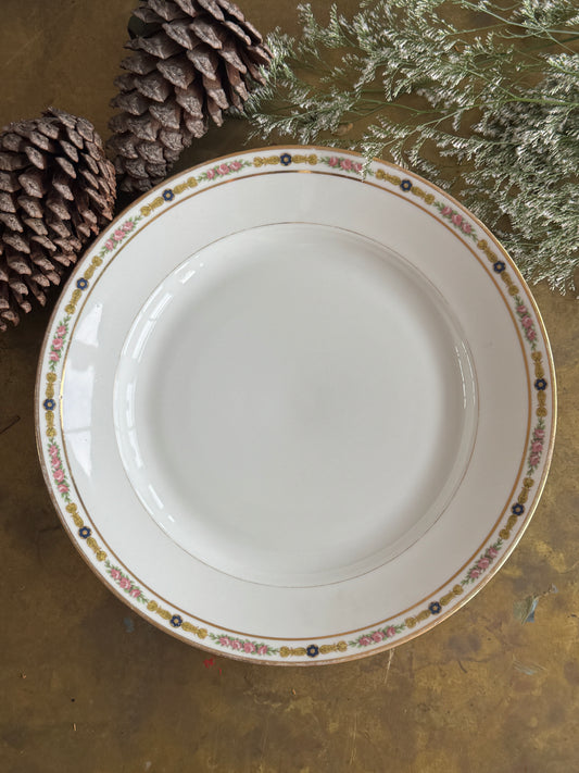 Elegant Antique French Bowl in Holiday Gift Box – Perfect Christmas Present