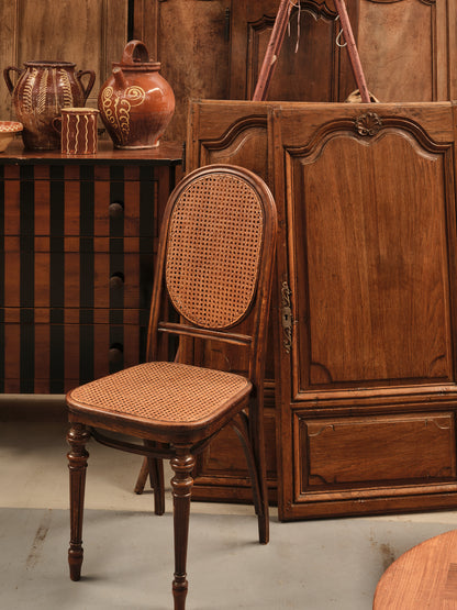 Pair of Antique French Armoire cupboard doors from a collection in Provence