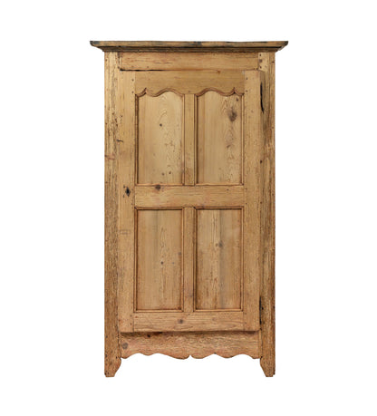 Beautiful rustic Antique French Pine ‘bonnetiere’ from Provence