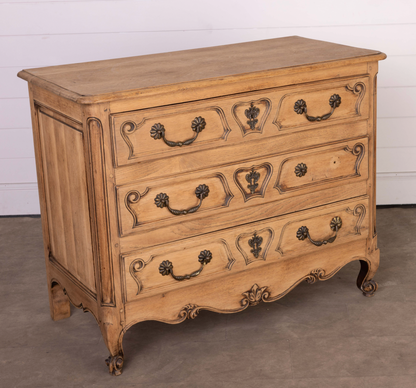 Antique French three drawer commode from Provence