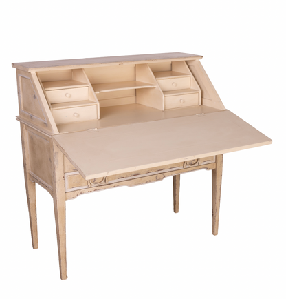 Vintage French writers desk with drop down table and am,ple storage from a 5* hotel in Courcheval&nbsp;